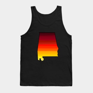 Alabama Sunset Tank Top